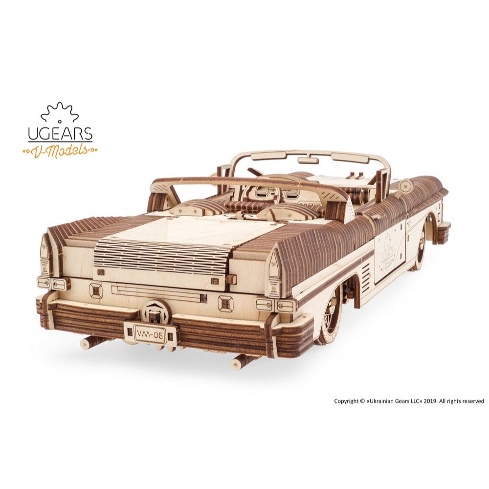 Ugears 70073 Dream Cabriolet 739pc