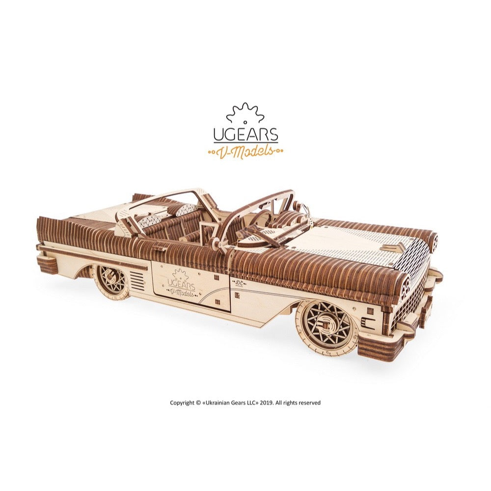 Ugears 70073 Dream Cabriolet 739pc