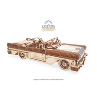 Ugears 70073 Dream Cabriolet 739pc