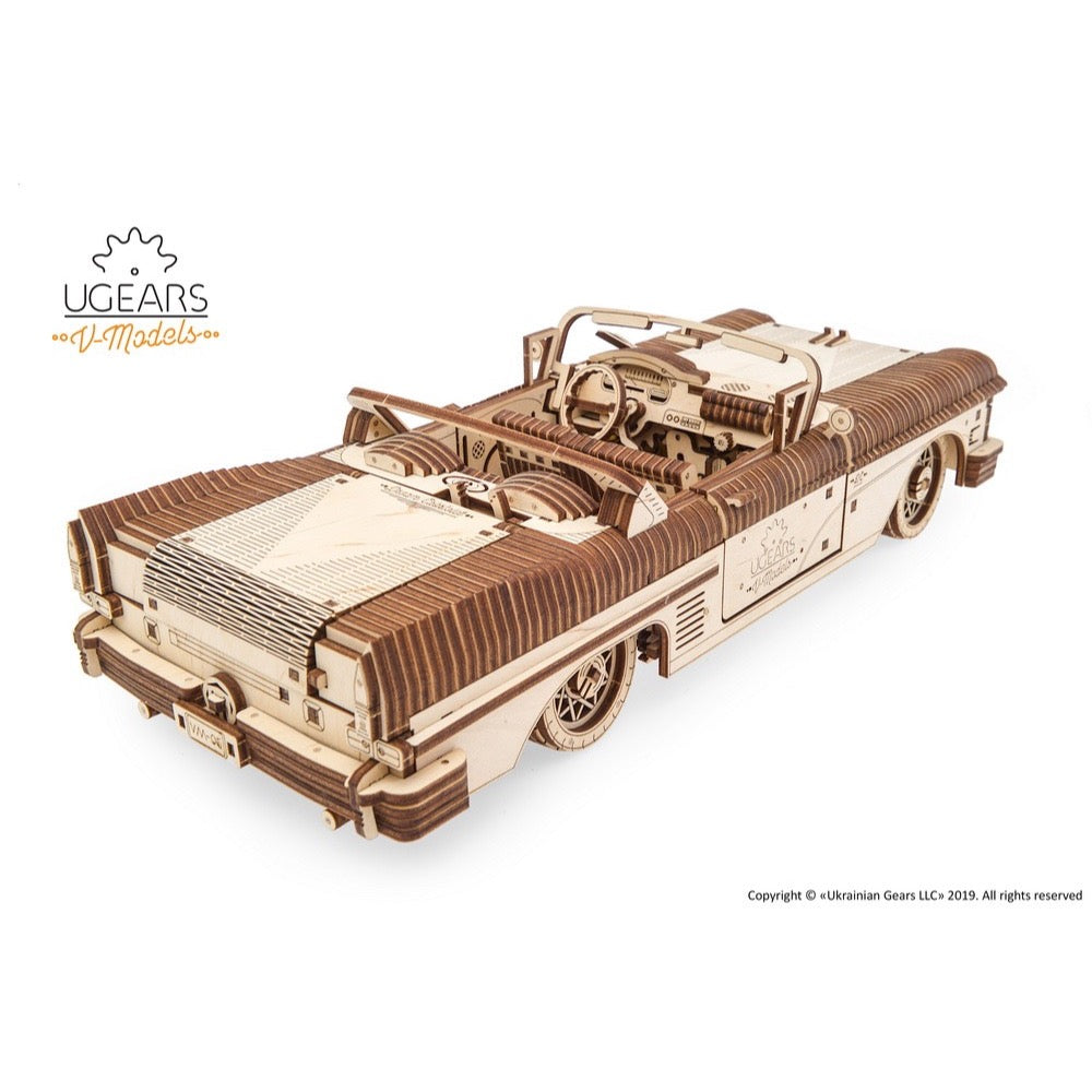 Ugears 70073 Dream Cabriolet 739pc