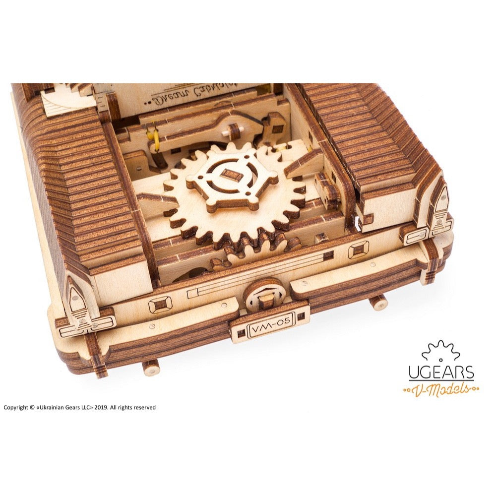 Ugears 70073 Dream Cabriolet 739pc