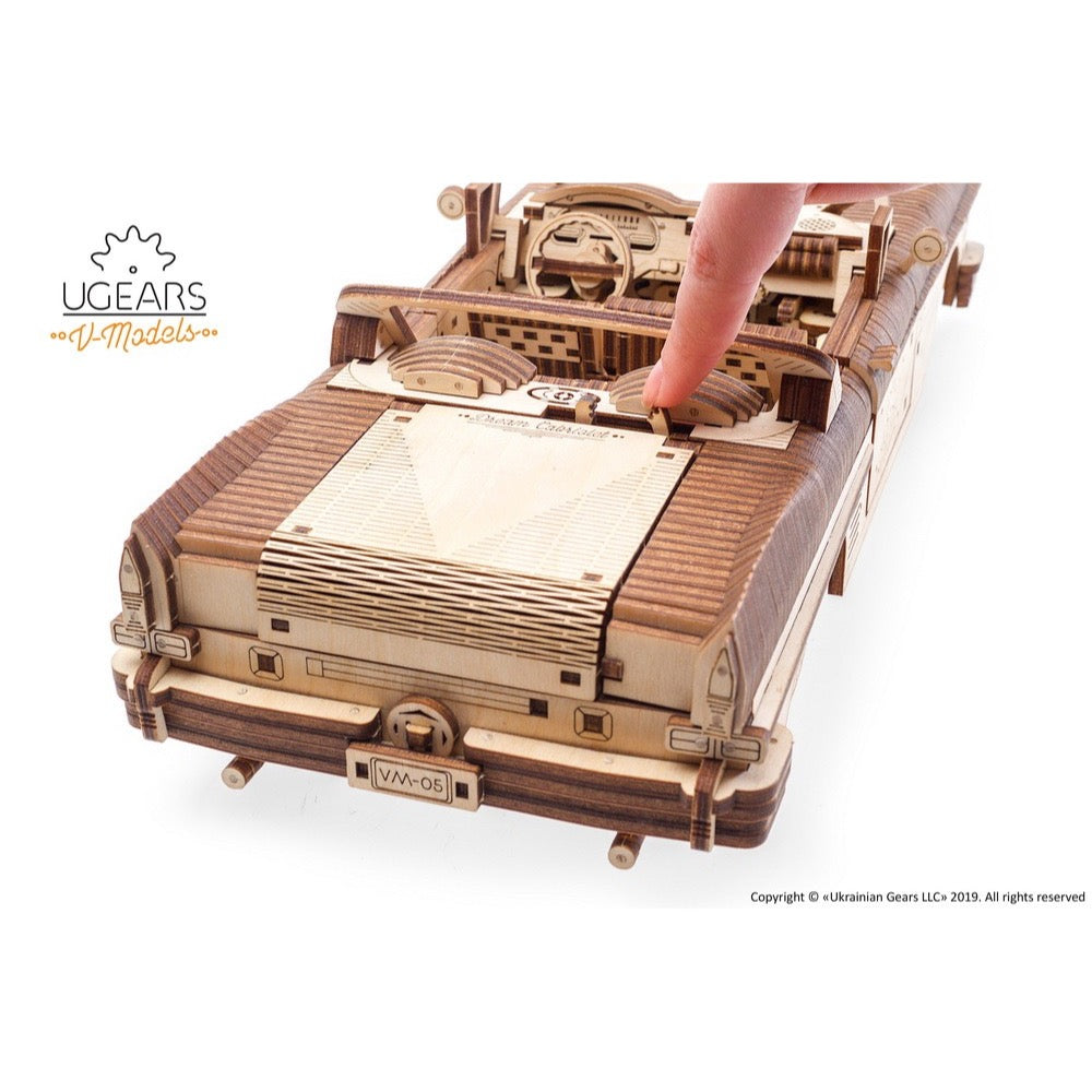 Ugears 70073 Dream Cabriolet 739pc
