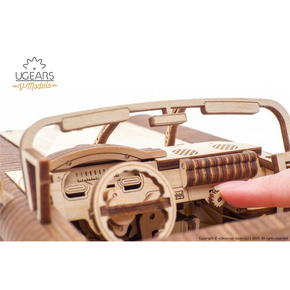 Ugears 70073 Dream Cabriolet 739pc