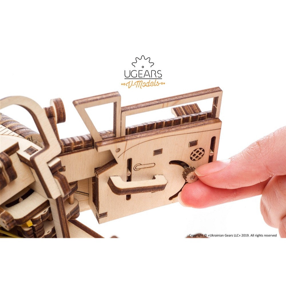 Ugears 70073 Dream Cabriolet 739pc