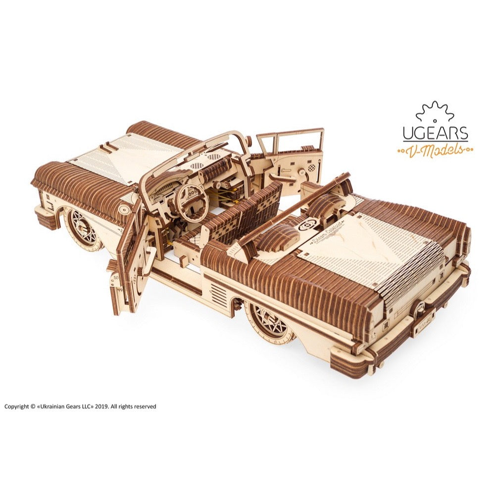 Ugears 70073 Dream Cabriolet 739pc