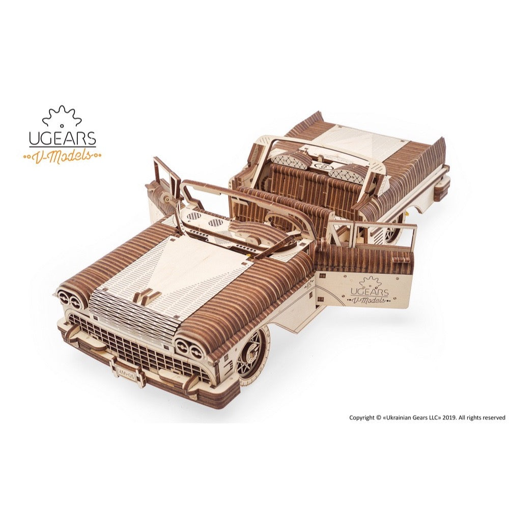 Ugears 70073 Dream Cabriolet 739pc