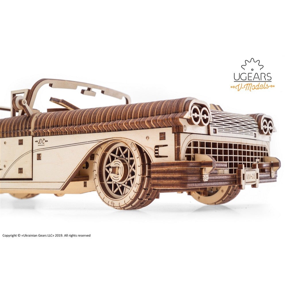 Ugears 70073 Dream Cabriolet 739pc
