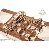 Ugears 70073 Dream Cabriolet 739pc