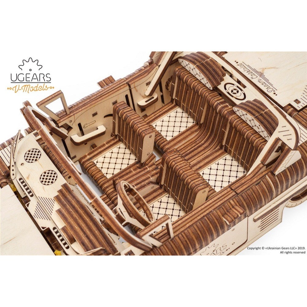 Ugears 70073 Dream Cabriolet 739pc