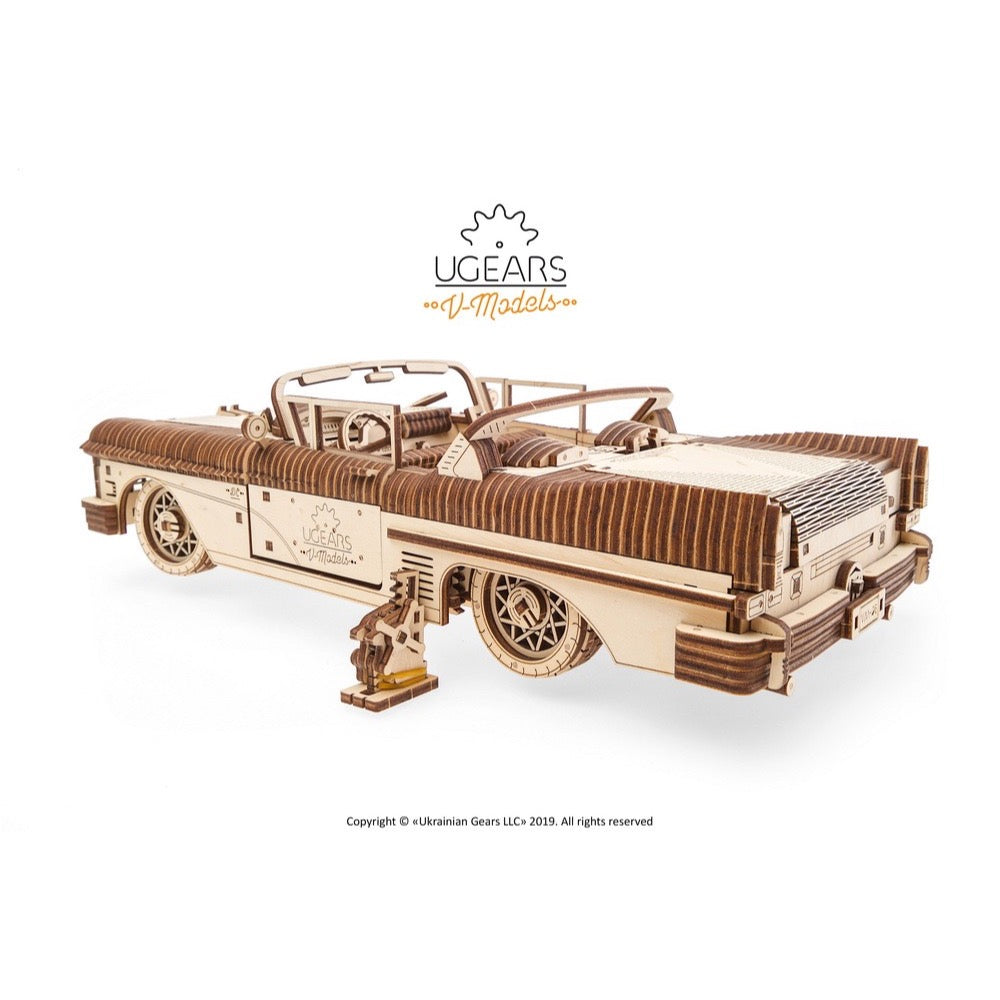 Ugears 70073 Dream Cabriolet 739pc