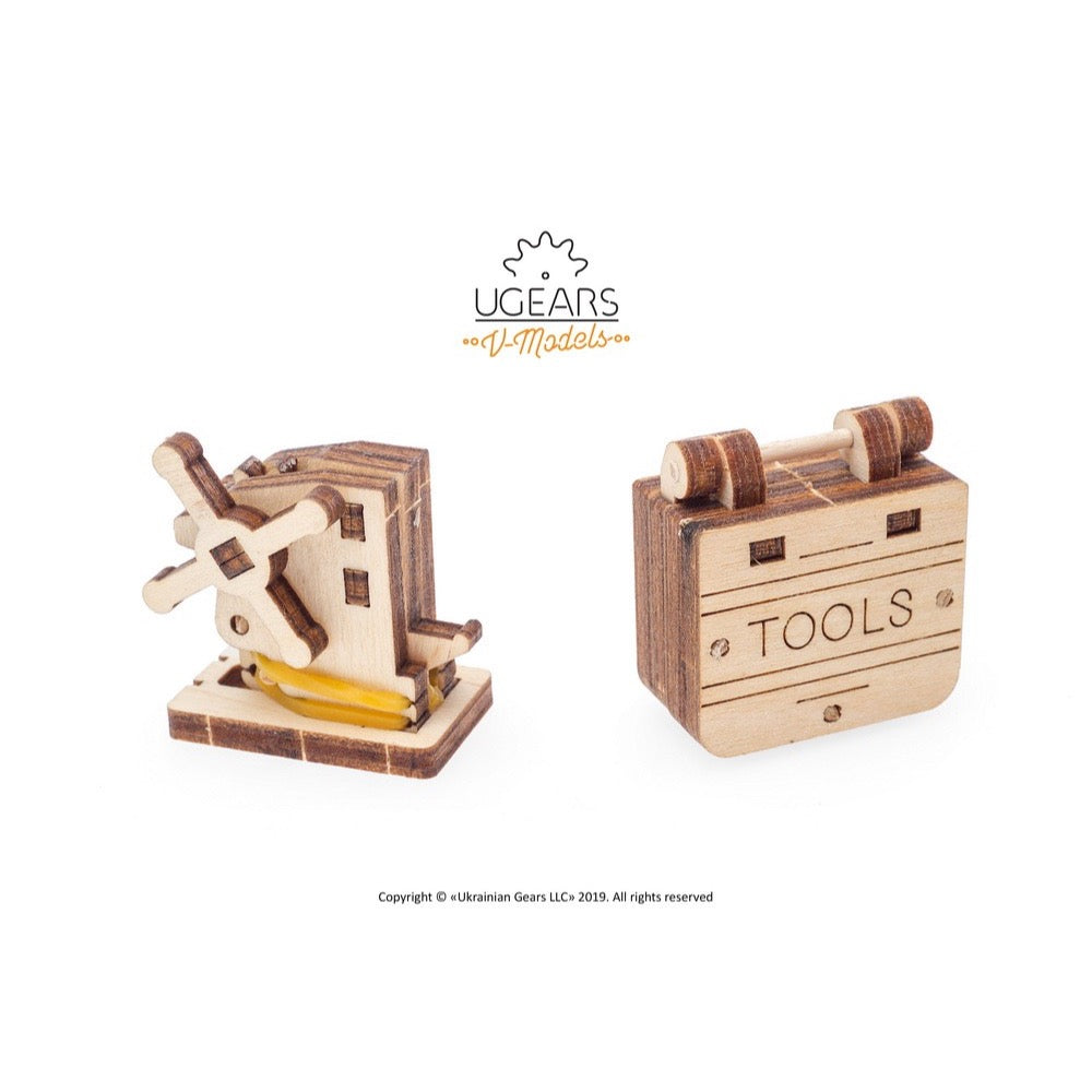 Ugears 70073 Dream Cabriolet 739pc