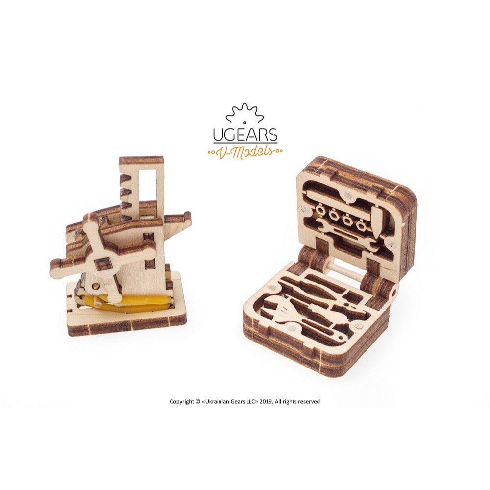 Ugears 70073 Dream Cabriolet 739pc