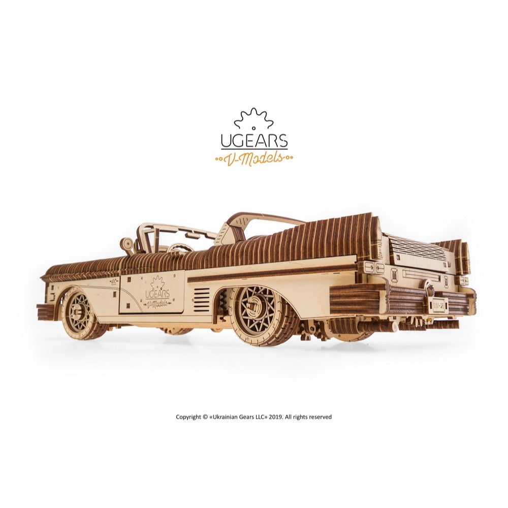Ugears 70073 Dream Cabriolet 739pc
