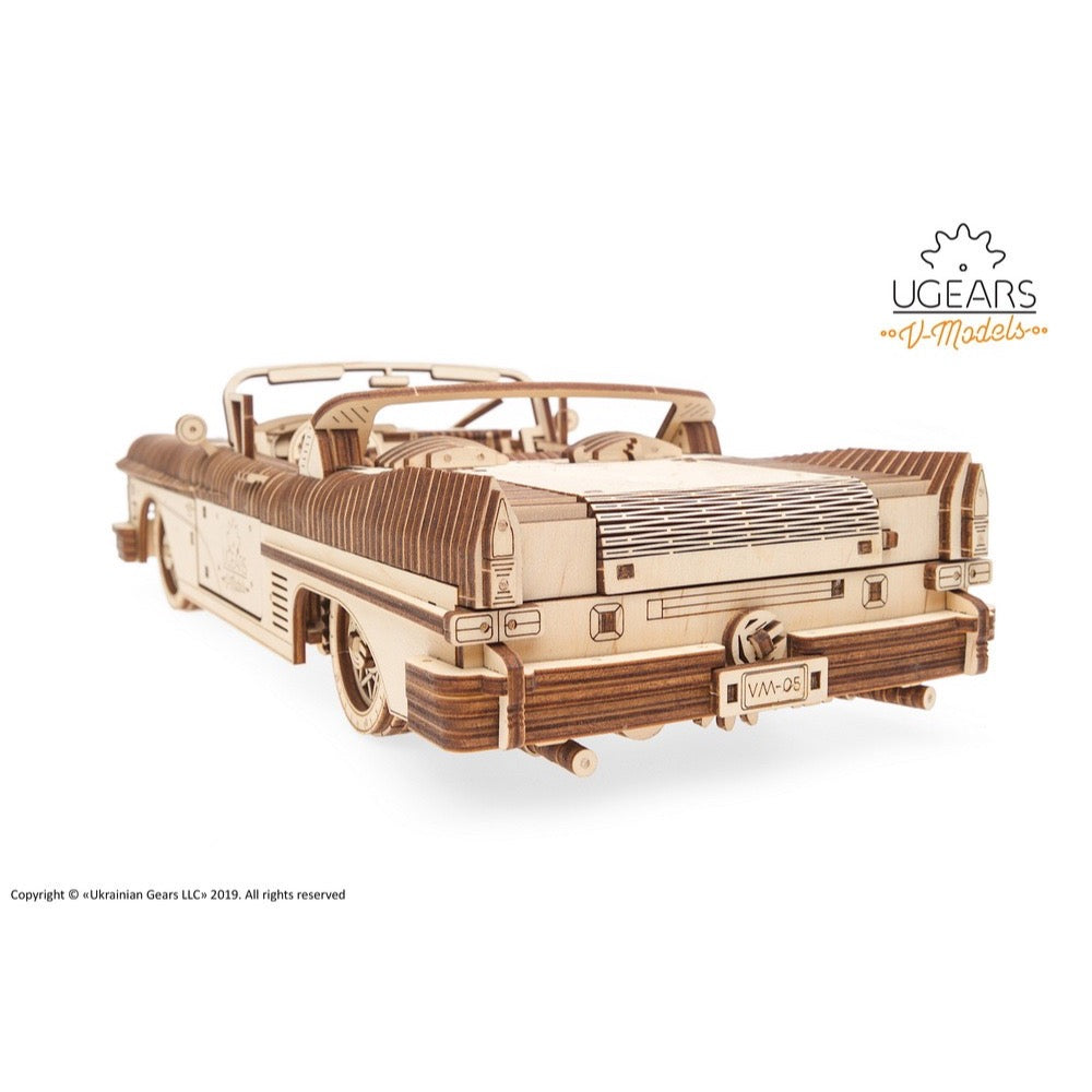 Ugears 70073 Dream Cabriolet 739pc