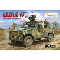 Vespid Models 350001S 1/35 German Eagle IV Utility Vehicle 2011 Production