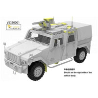 Vespid Models 350001S 1/35 German Eagle IV Utility Vehicle 2011 Production