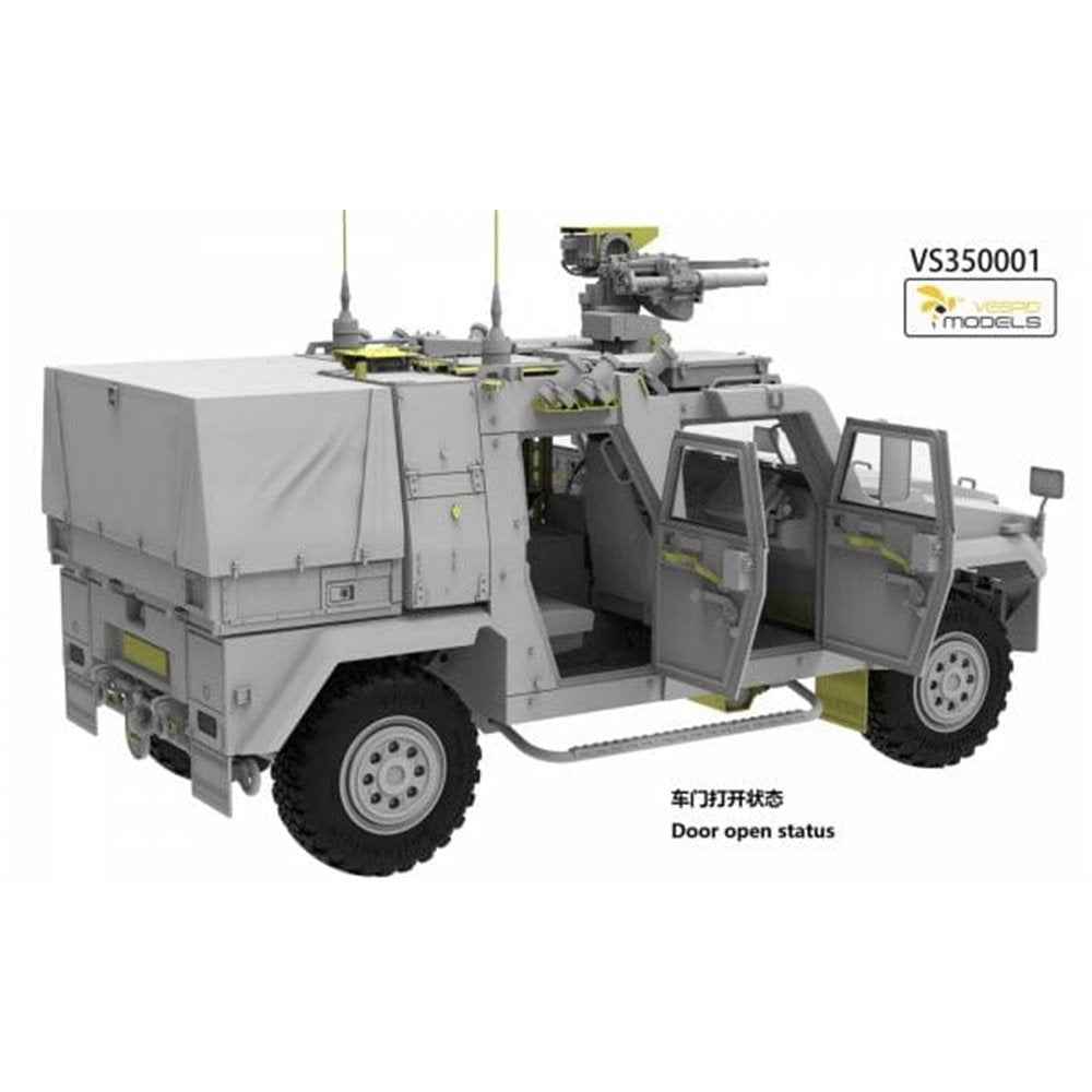 Vespid Models 350001S 1/35 German Eagle IV Utility Vehicle 2011 Production