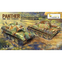 Vespid Models VS720009 1/72 Pz.Kpfw.V PantherAusf.G 000007200090