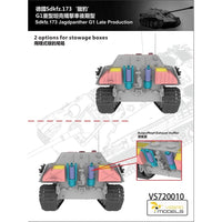Vespid Models VS720010 1/72 Sdkfz.173 Jagdpanther G1 Late Production