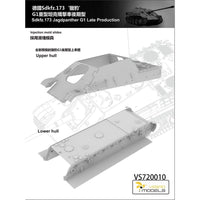 Vespid Models VS720010 1/72 Sdkfz.173 Jagdpanther G1 Late Production
