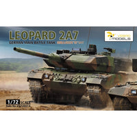 Vespid Models 720014 1/72 Leopard 2A7 German Main Battle Tank