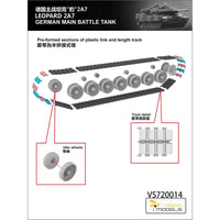 Vespid Models 720014 1/72 Leopard 2A7 German Main Battle Tank
