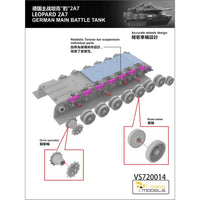 Vespid Models 720014 1/72 Leopard 2A7 German Main Battle Tank