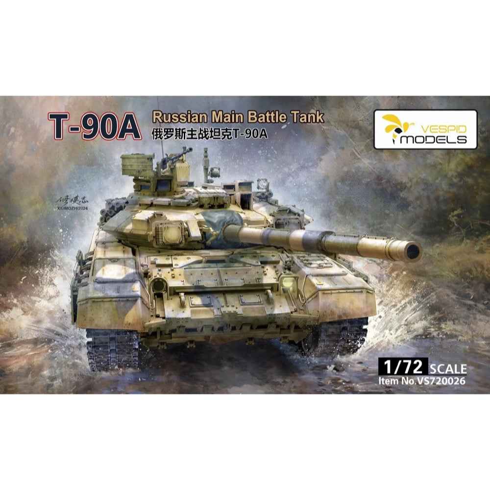 Vespid Models 720026 1/72 T-90A Russian Main Battle Tank 4571628227095