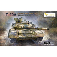 Vespid Models 720026 1/72 T-90A Russian Main Battle Tank 4571628227095