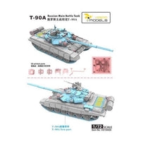 Vespid Models 720026 1/72 T-90A Russian Main Battle Tank 4571628227095