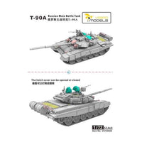 Vespid Models 720026 1/72 T-90A Russian Main Battle Tank 4571628227095