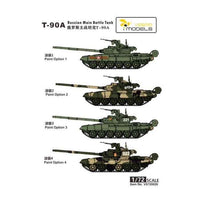 Vespid Models 720026 1/72 T-90A Russian Main Battle Tank 4571628227095