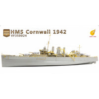 Very Fire VF350024 1/350 HMS Cornwall 1942 Deatil up set For Trumpeter 05353