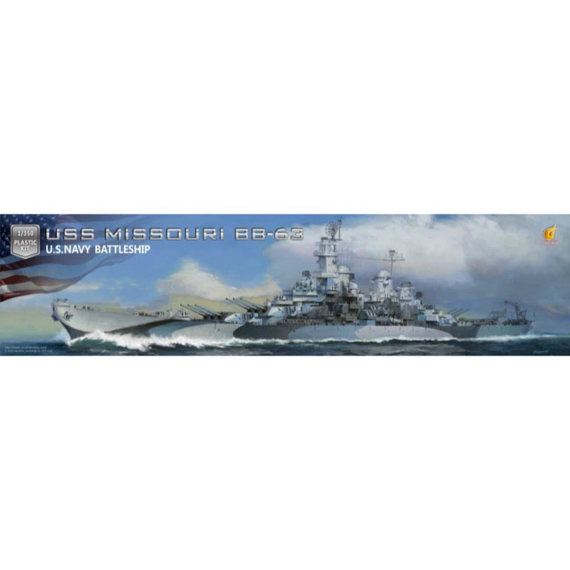 Very Fire 350909AD 1/350 USS Missouri Advanced Version 350909AD