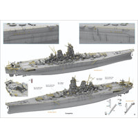 Veryfire BELBV350902AD 1/350 IJN Yamato Advanced Version