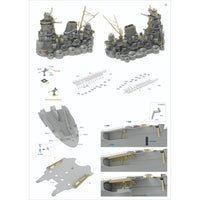 Veryfire BELBV350902AD 1/350 IJN Yamato Advanced Version