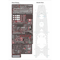 Very Fire BELBV350902DX 1/350 IJN Yamato Deluxe Version 4580702177409