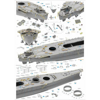 Very Fire BELBV350902DX 1/350 IJN Yamato Deluxe Version 4580702177409