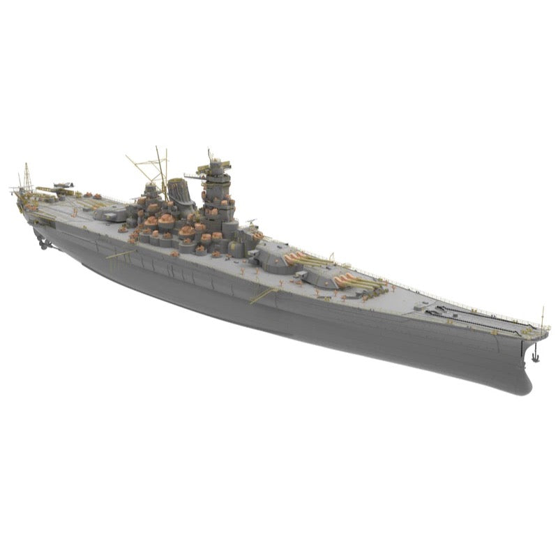 Very Fire BELBV350903DX 1/350 IJN Musashi Deluxe