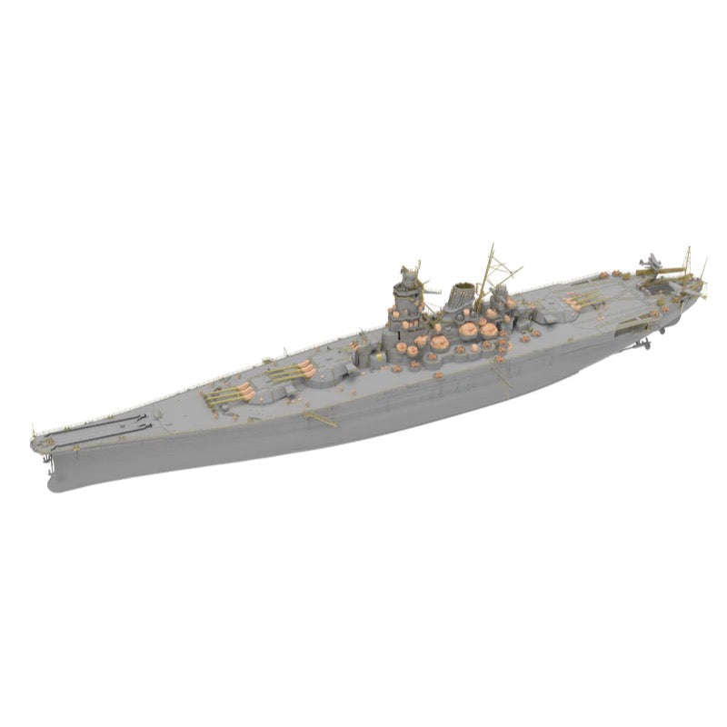 Very Fire BELBV350903DX 1/350 IJN Musashi Deluxe