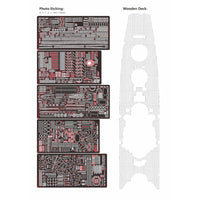 Very Fire BELBV350903DX 1/350 IJN Musashi Deluxe
