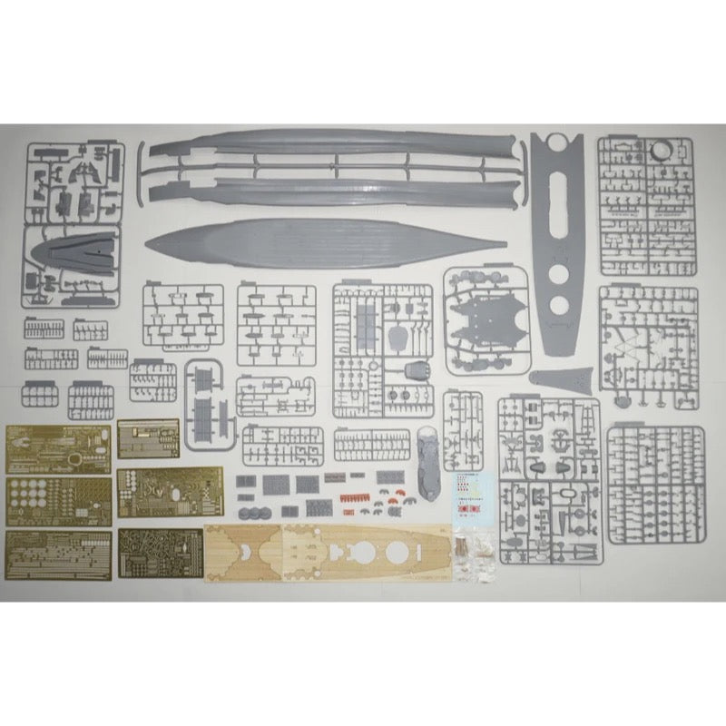 Very Fire BELBV350903DX 1/350 IJN Musashi Deluxe