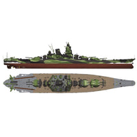 Very Fire VFBELBV350908DX 1/350 IJN Super Yamato Kii Deluxe Edition