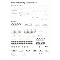 Very Fire VFBELBV350908DX 1/350 IJN Super Yamato Kii Deluxe Edition