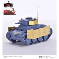 Zoukei Mura 1/35 Shamrock Gallian Light Tank Conversion Kit