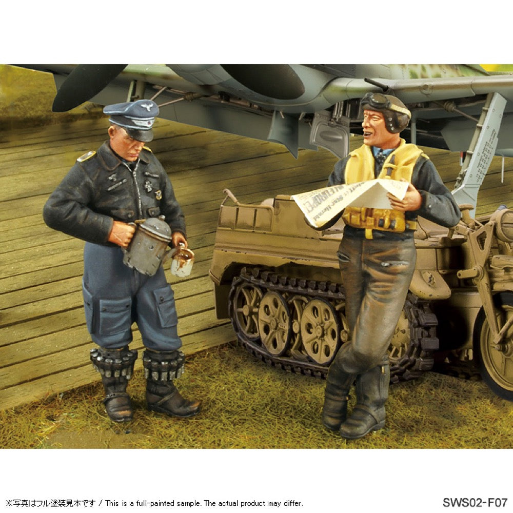 Zoukei Mura 1/32 Ta152 Jagdflieger 3 Coffee Time