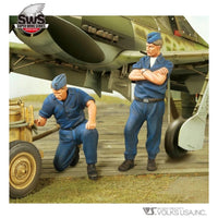 Zoukei Mura 1/32 Ta152 Luftwaffe Ground Crew