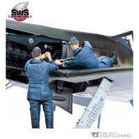 Zoukei Mura 1/32 Ta152 Engine Maintenance Set