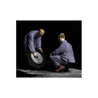 Zoukei Mura 1/32 Ta152 Tire Exchange Set