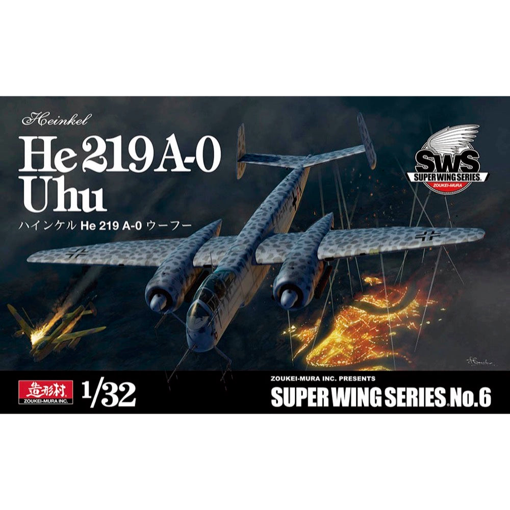 Zoukei Mura SWS 1/32 He219 A-0 Uhu